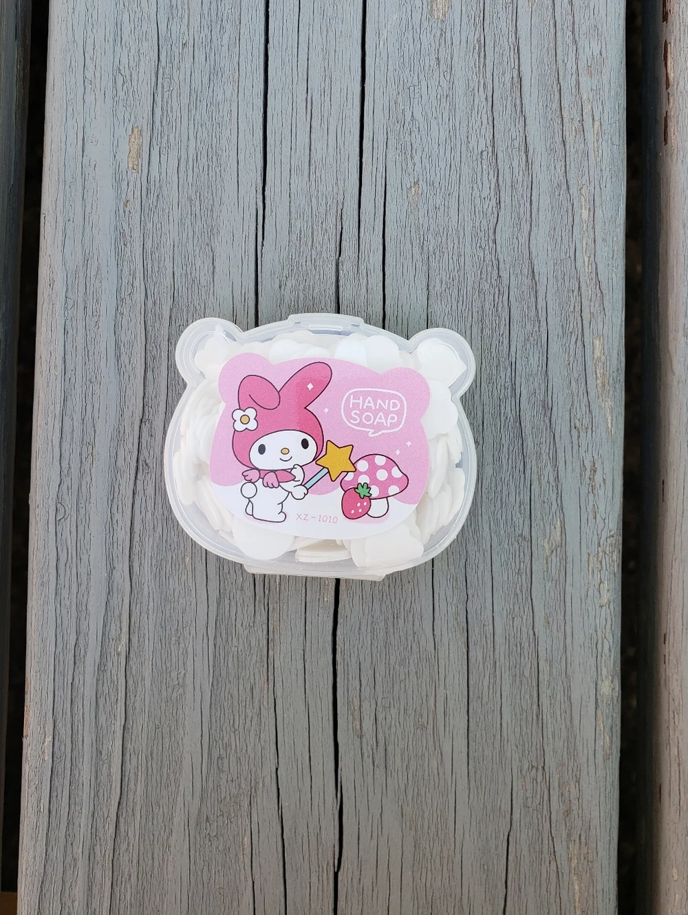 Sanrio Characters My Melody & Friends Hand Soap - Set Of 4